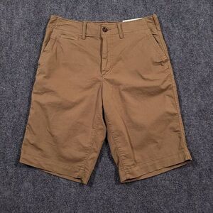 American Eagle‎ Shorts Mens 30 Brown Next Level FLEX Below Knee Length Chino